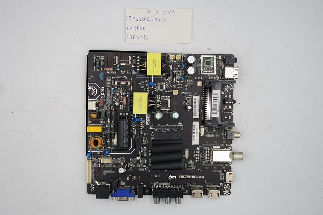 MAIN плата TP.MS338E.PB803 HARPER 43F660TS
