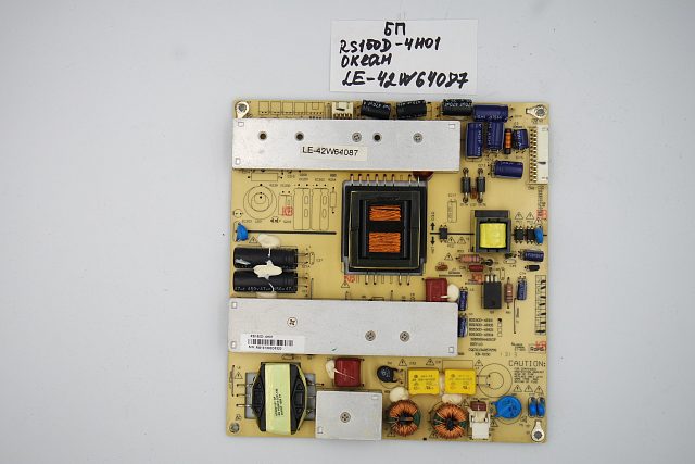 Плата питания RS150D-4H01 Океан LED-42W64087