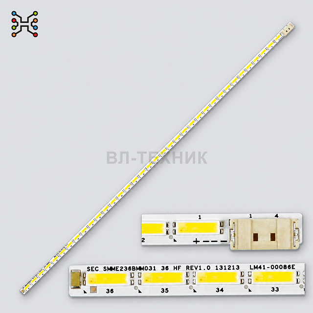 LED подсветка Samsung LS24D360HL / S24D390HL / S24D590 / S24E390 / LT24D391 / LC24F390 — SMME236BMM0