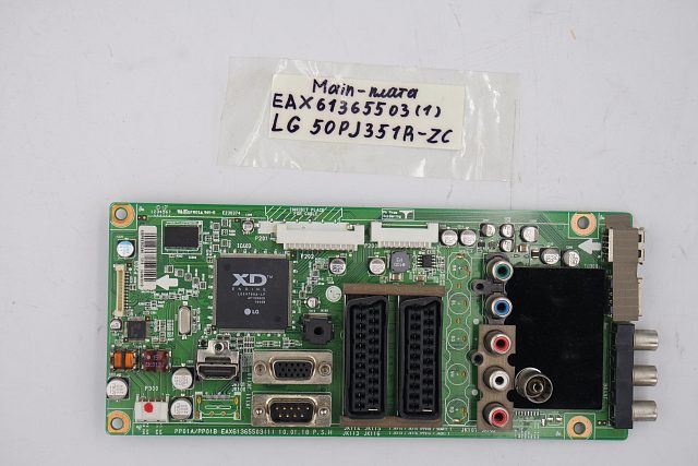 MAIN основная плата EAX61365503 (1) LG 50PJ351R-ZC