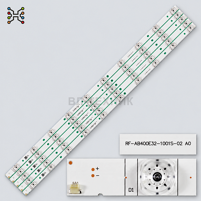 LED подсветка DEXP 40A7000 / F40B7000C, Bravis LED-40D1100B / LED-40D1200B, Changhong LED40C1000N /