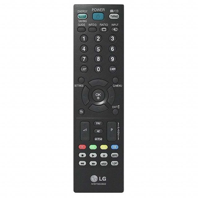 Пульт для телевизора LG AKB73655802