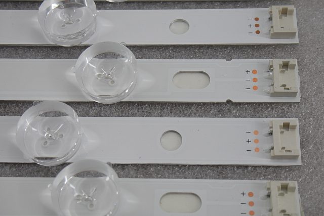 LED подсветка LG 55LA620V / 55LN570V / 55LN540V / 55LN6200 — POLA2.0 55 L+R, 14 планок / 7 пар, 84 L