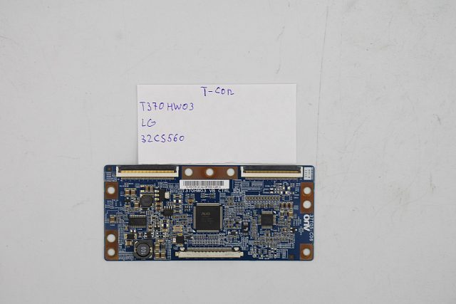 T-CON плата T370HW03 LG 32CS560
