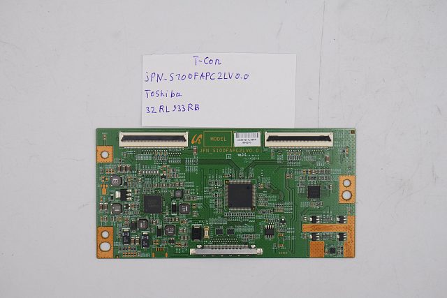 T-CON плата JPN_S100FAPC2LV0.0 Toshiba 32RL933RB