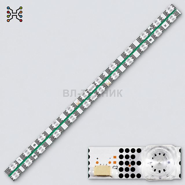 LED подсветка TCL 55P635 / 55P637 / 55S450G / 55S455 / 55S41-CA / 55G60E / 55RP630K / iFFALCON iFF55