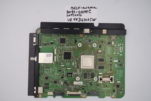MAIN основная плата BN41-01604C Samsung UE46D6100