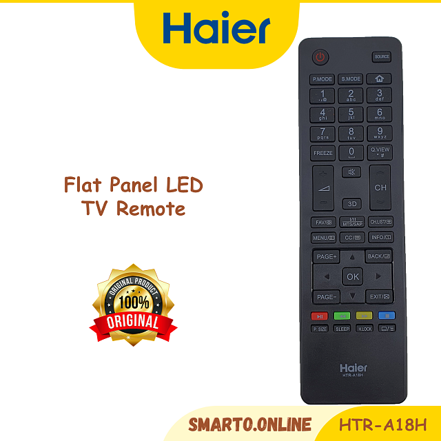 Пульт для телевизора Haier HTR-A18EN HTR-A18EA HTR-A18E