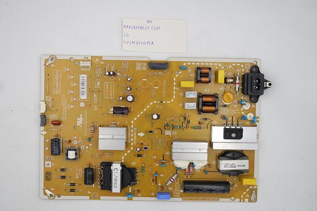 Блок питания EAX68248021 (2.0) LG 49SM8600PLA