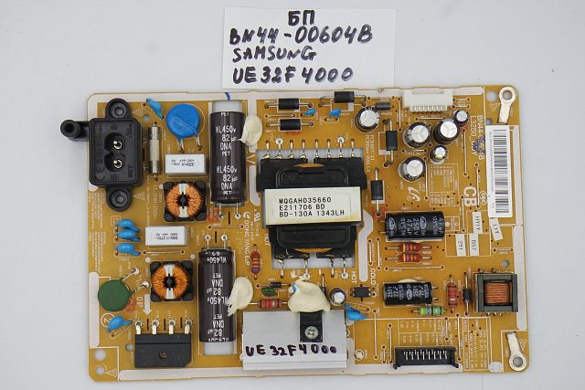 Блок питания BN44-00604B Samsung UE32F4000
