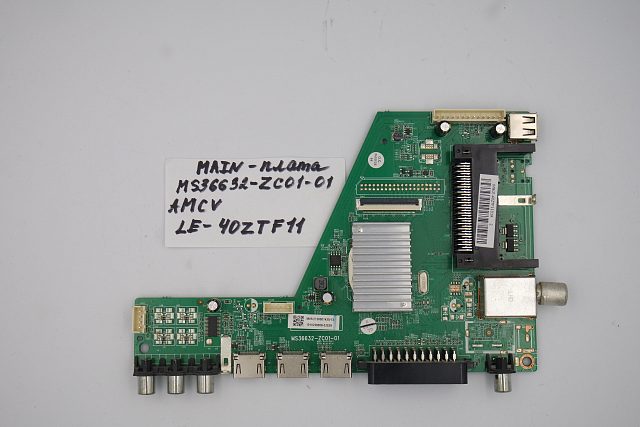(MAIN) Основная плата MS36632-ZC01-01 AMCV LE40ZTF11