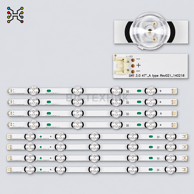 LED подсветка LG 47LB561V / 47LB5700 / 47LB5800 / 47LB5830 / 47LB6300 / 47LB650V / 47LB652V / 47LF56