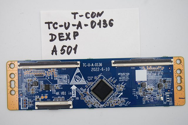 T-CON плата  TC-U-A-0136 Dexp A501