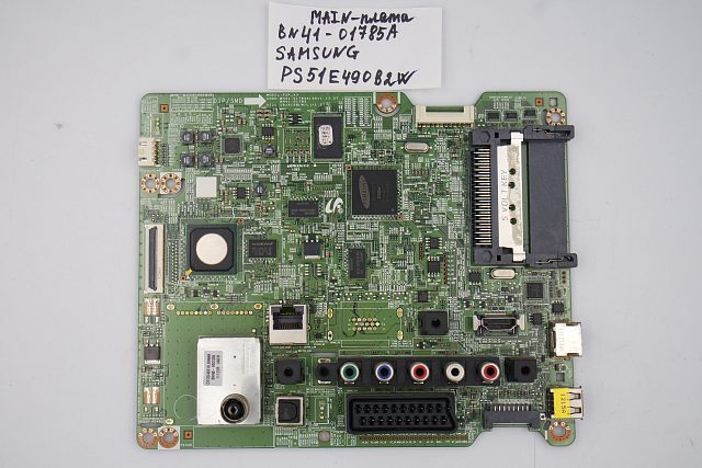 MAIN основная плата BN41-01785A Samsung PS51E490B2W