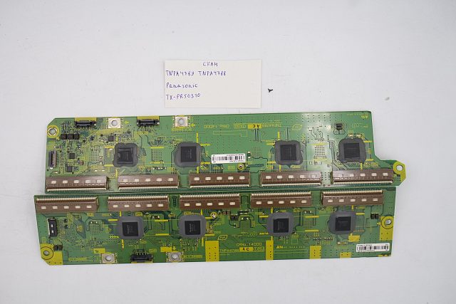 Скан платаы TNPA4789 TNPA4788 Panasonic TX-PR50S10