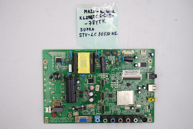 MAIN плата KL29GT6.6-CMI-78YTK Supra STV-LC30550WL