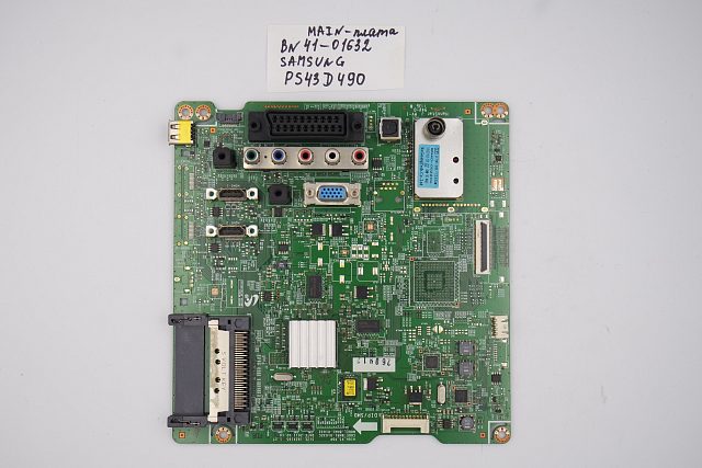 MAIN основная плата BN41-01632B Samsung PS43D490A1W