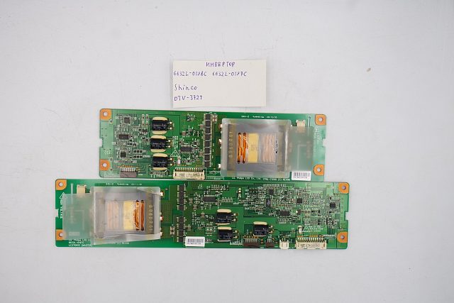Инвертор 6632L-0198C 6632L-0197C Shinco DTV-3721