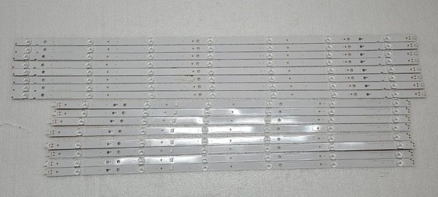 LED-подсветка LM41-00725A / LM41-00726A для Sony KD-75X8000G, KD-75XG8096, KD-75XG8196, KD-75X7052