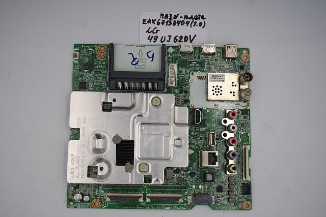 MAIN плата EAX67133404 (1.0) LG 49UJ620V