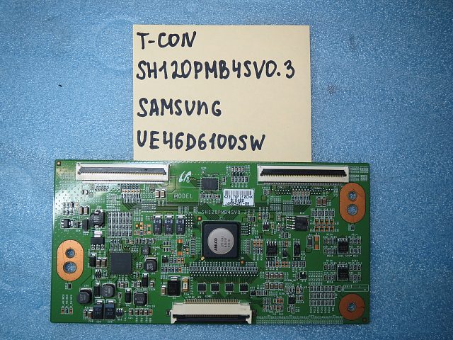 T-CON плата SH120PMB4SV0.3 Samsung UE46D6100SW