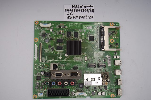 MAIN плата EAX64349207 (1.4) LG 50PM670S-ZA