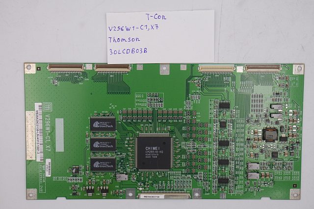 T-CON плата V296W1-C1, X7 Thomson 30LCDB03B
