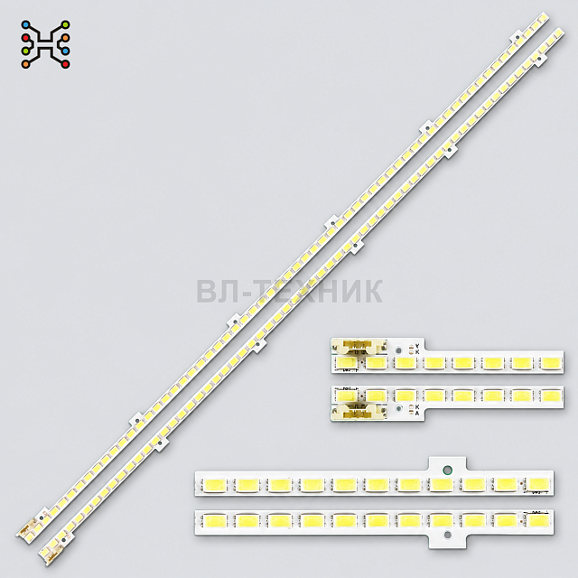 LED подсветка Samsung UE40D5000 / UE40D5520 / UE40D5800 / UE40D6100 / UE40D6200 / UE40D6515 / UE40D6
