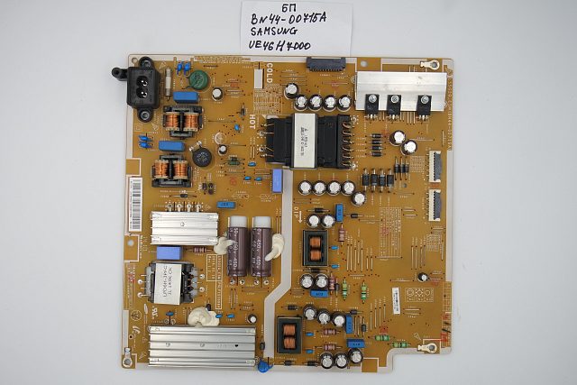 Блок питания BN44-00715A Samsung UE46H7000