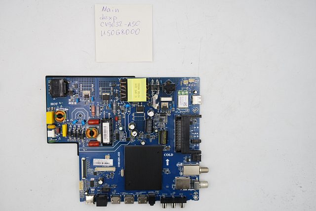 MAIN плата CV9632-A50  Dexp U50G8000