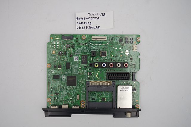 MAIN основная плата BN41-01955A Samsung UE39F5000AK