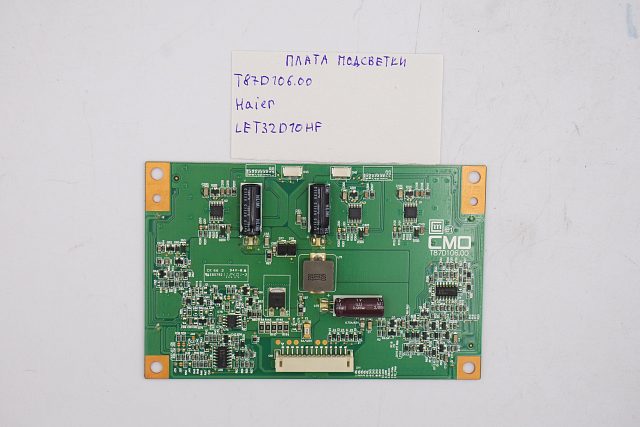 Плата подсветки T87D106.00 HAIER LET32D10HF