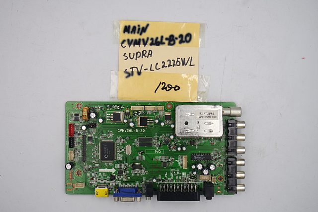 MAIN основная плата CVMV26L-B-20 Supra STV-LC2225WL