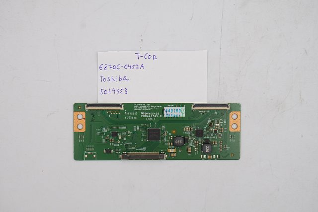 T-CON плата 6870C-0452A Toshiba 50L4353