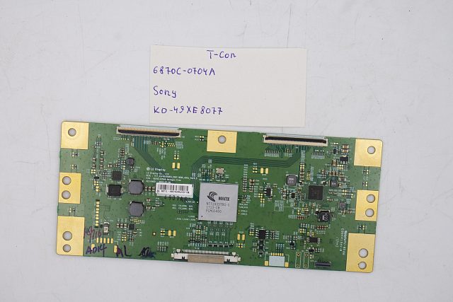 T-CON 6870C-0704A SONY KD-49XE8077