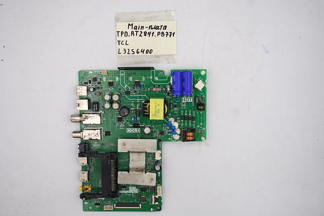 MAIN плата TPD.RT2841.PB771 TCL L32S6400