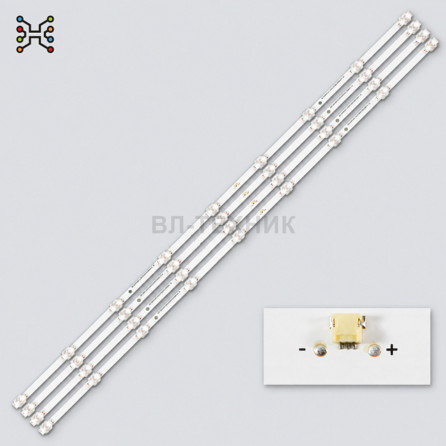 LED подсветка Xiaomi Mi TV UHD 4S 50 / L50M5-5ARU / Pioneer LED-50U570P / Toshiba 50V9U / Philco PTV