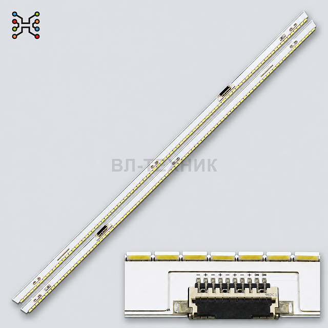 LED подсветка Samsung UE55H6800 / UE55H8000, UN55H6800 / UN55H8000 - 2014SVS55 H8000 L88/R88, BN96-3