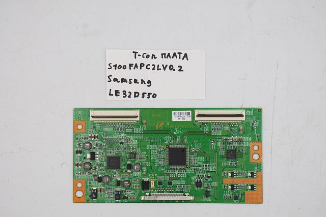 T-CON плата S100FAPC2LV0.2 Samsung LE32D550