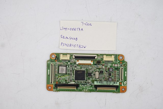 T-CON плата LJ41-06617A Samsung PS42B451B2W