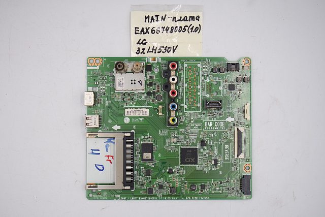 MAIN основная плата EAX66748005 (1.0) LG 32LH530V