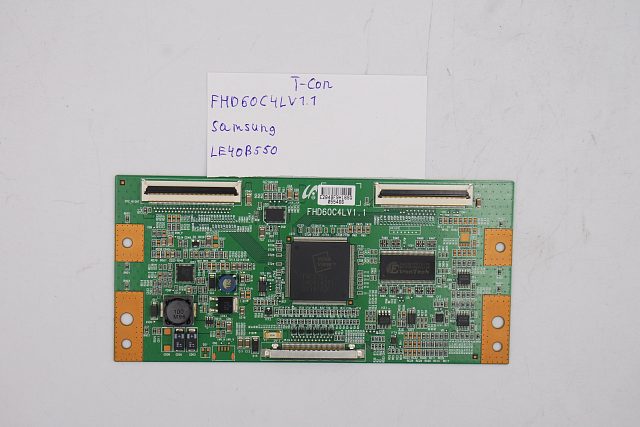 T-CON плата FHD60C4LV1.1 Samsung LE40B550