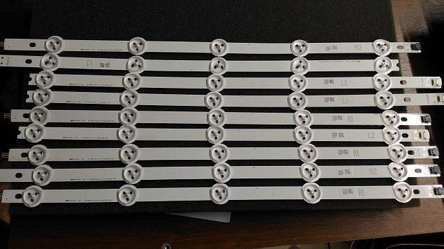 LED подсветка 42" ROW2.1 Rev 0.6 1 L1-Type 6916L-1214A. Б.У