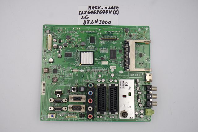 MAIN основная плата EAX60686904 (2) LG 37LH3000