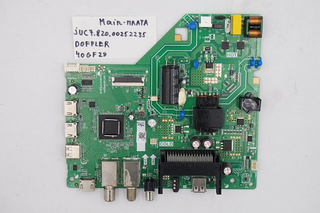 MAIN плата JUC7.820.00252235 DOFFLER  40GF29