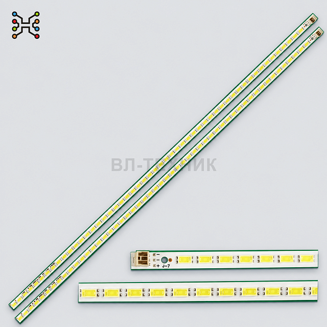 LED подсветка Akai AKTV425LED / Arçelik A40-LEM-3B / Beko B40-LEG-6B / Grundig 40VLE6142C / Haier LE