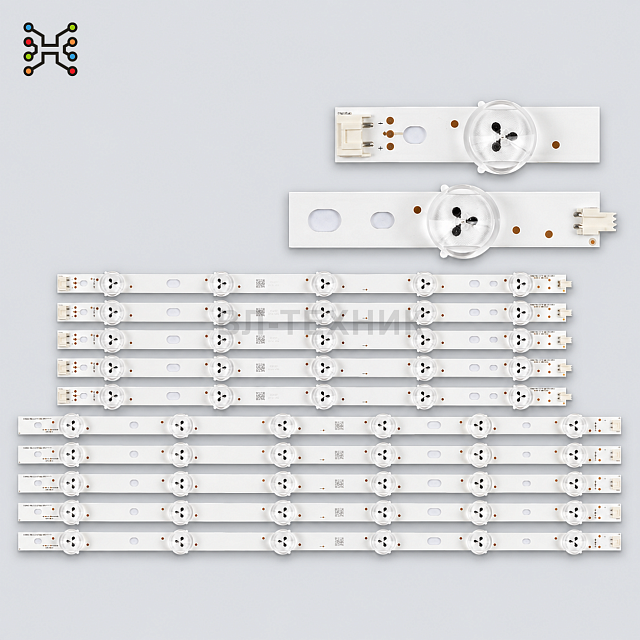 LED подсветка LG 42LM3450 / 42LN3150 / 42LN5100 / 42LN5100-CP / 42LS3150 / 42LS3150-CA / 42LS315H /