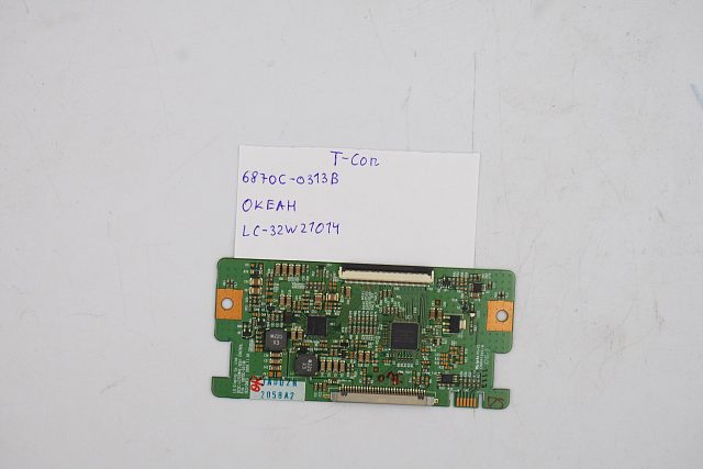 T-CON плата 6870C-0313B Океан LC-32W21014