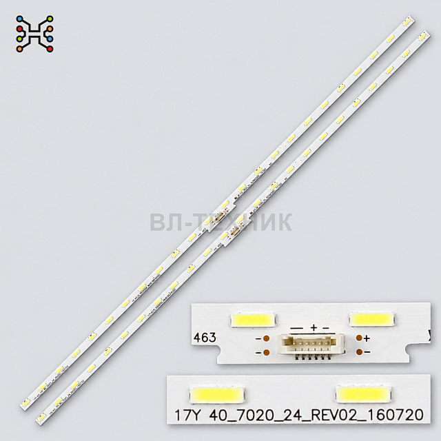 LED подсветка Sony KDL-40WE663 / KDL-40WE665 / KDL-40WE660 / KDL-40WE660E / KDL-40W660E / KDL-40WE66