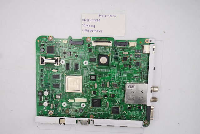 MAIN основная плата BN41-01587E Samsung UE46D6510WS